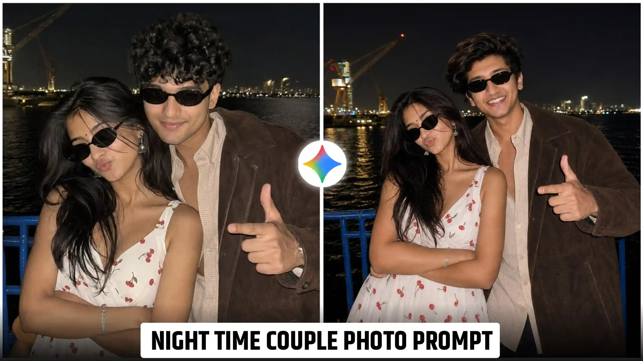 Night Time Couple Editing