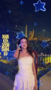 Tera Naam Doon Capcut Template