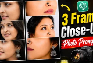 3 layer close up photo editing