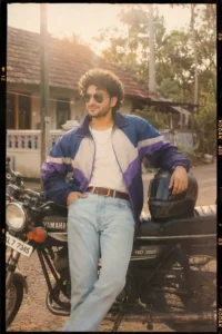 80s style photo editing prompt