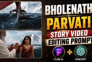 Bholenath Parvati AI Video Editing Prompt