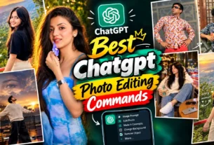 ChatGPT Photo Editing Commands