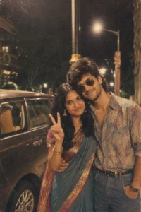 Instagram 80s Couple Photo Prompt