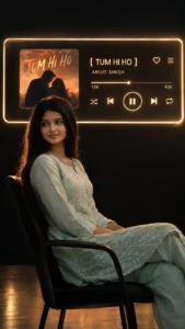 Music Player Photo Editing