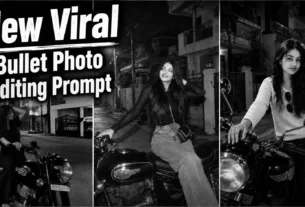 New Viral Bullet Photo Editing Prompt