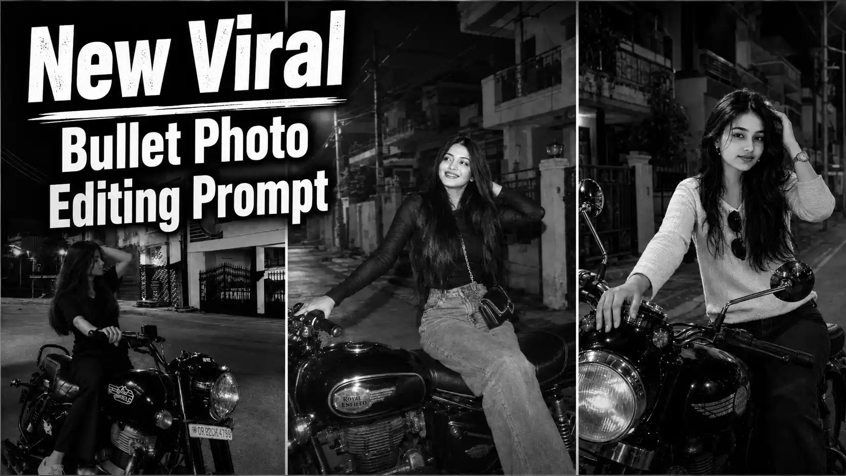New Viral Bullet Photo Editing Prompt