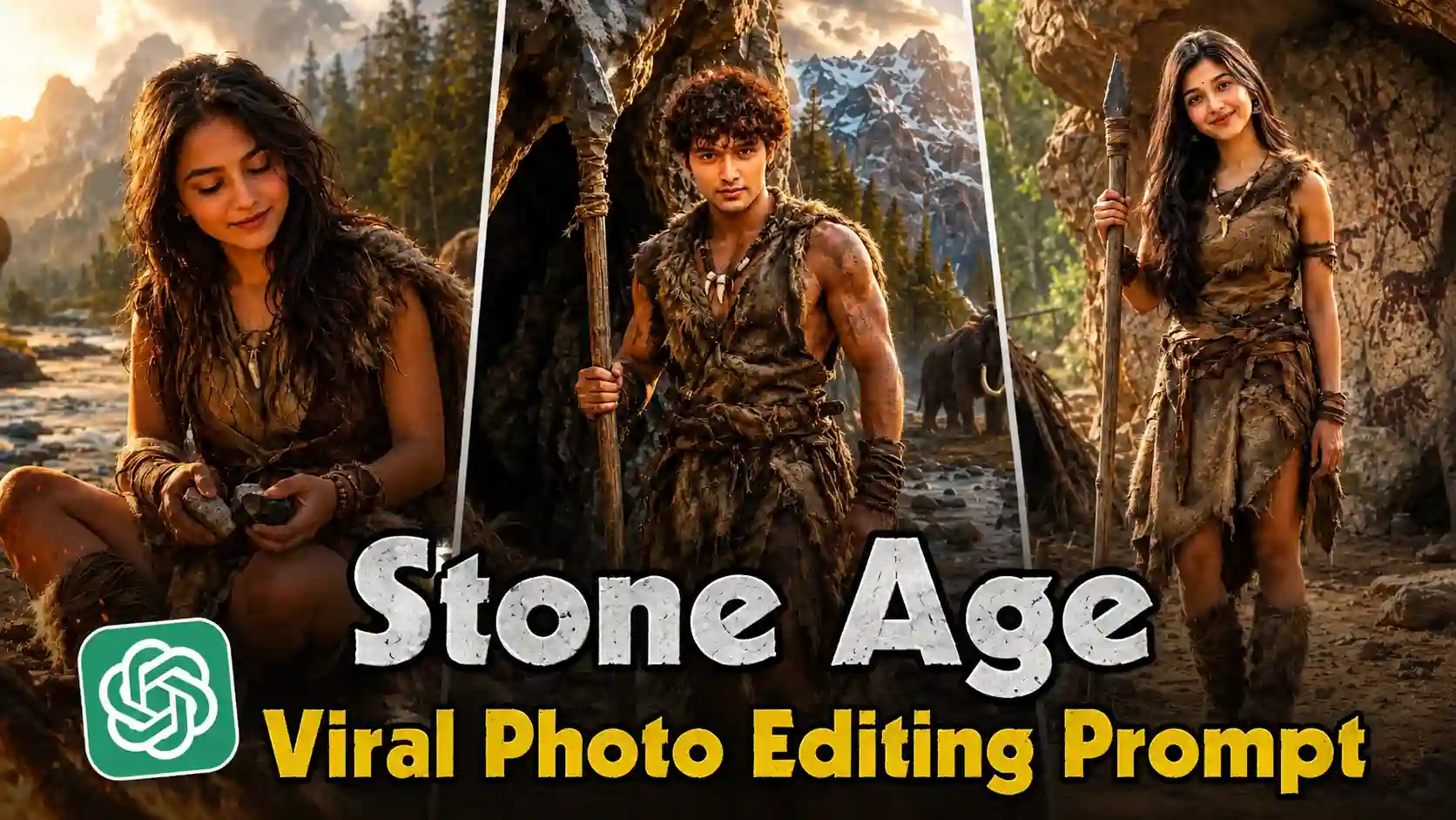 Pashan Kaal AI Photo Editing Prompt