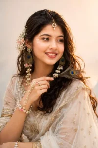 Radha Rani photo editing