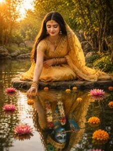 Radha krishna photo editing