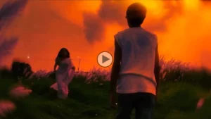 Romantic ai girl video editing