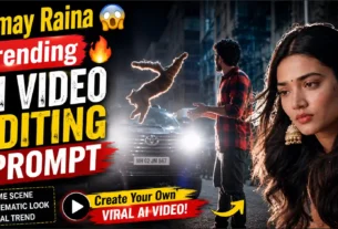 Samay Raina Mersedes Car AI Video Editing Prompt