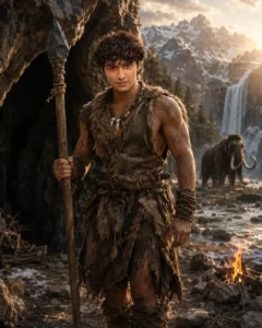 Stone age photo editing
