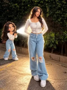 Torch AI girl photo editing