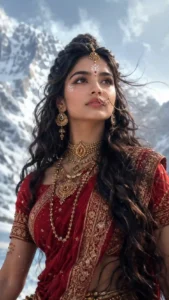 parvati ji look photo editing