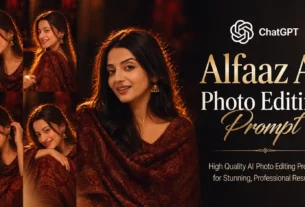 Alfaaz AI Photo Editing Prompt