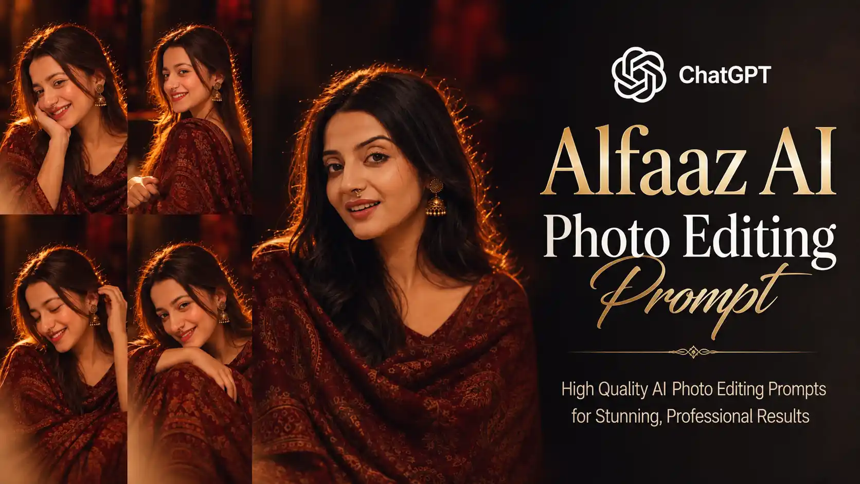 Alfaaz AI Photo Editing Prompt
