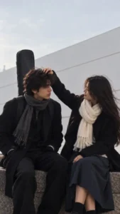 Best couple photo prompt