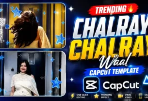 Chalry Chalry Waal Capcut Template