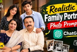 ChatGPT AI Family Photo Prompt