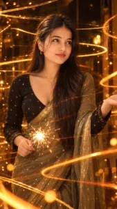 Diwali Photo editing prompts