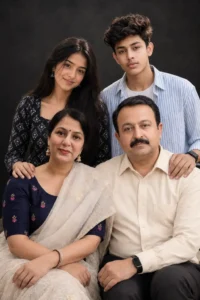 Family photo editing