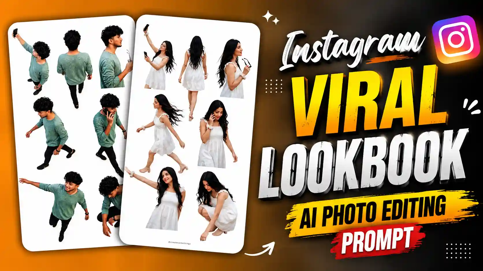 Instagram Lookbook AI Photo Editing