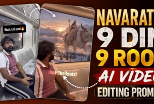 Navaratri Ke 9 Din 9 Roop AI Video Editing